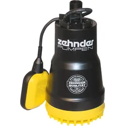 Schmutzwassertauchpumpe 1'' ZM 280 A 300 Watt, Fördermenge 7,0 m3/h Korngröße max: 10 mm