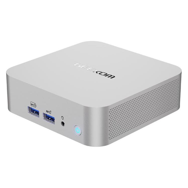 Geekom A8 (1000 GB, 16 GB, AMD Ryzen 7 8745H) (A8-16-1T)