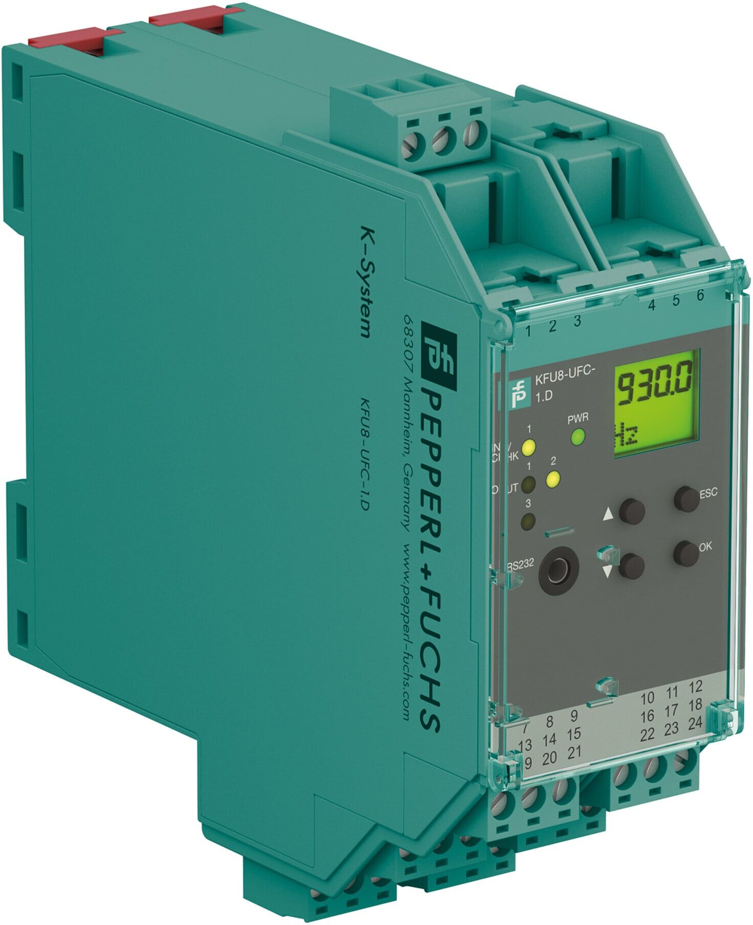 Pepperl+Fuchs Fabrik Frequenzumsetzer KFU8-UFC-1.D (231195)
