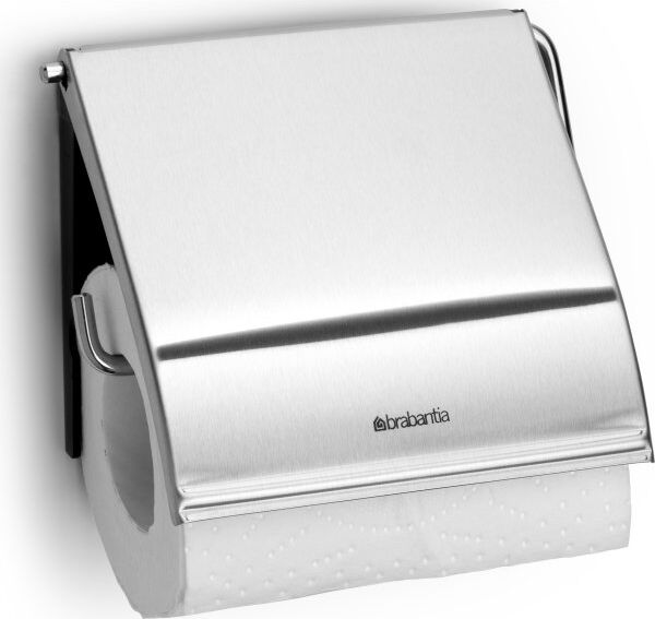 Brabantia Renew   Toiletrulleholder   Mat Stål