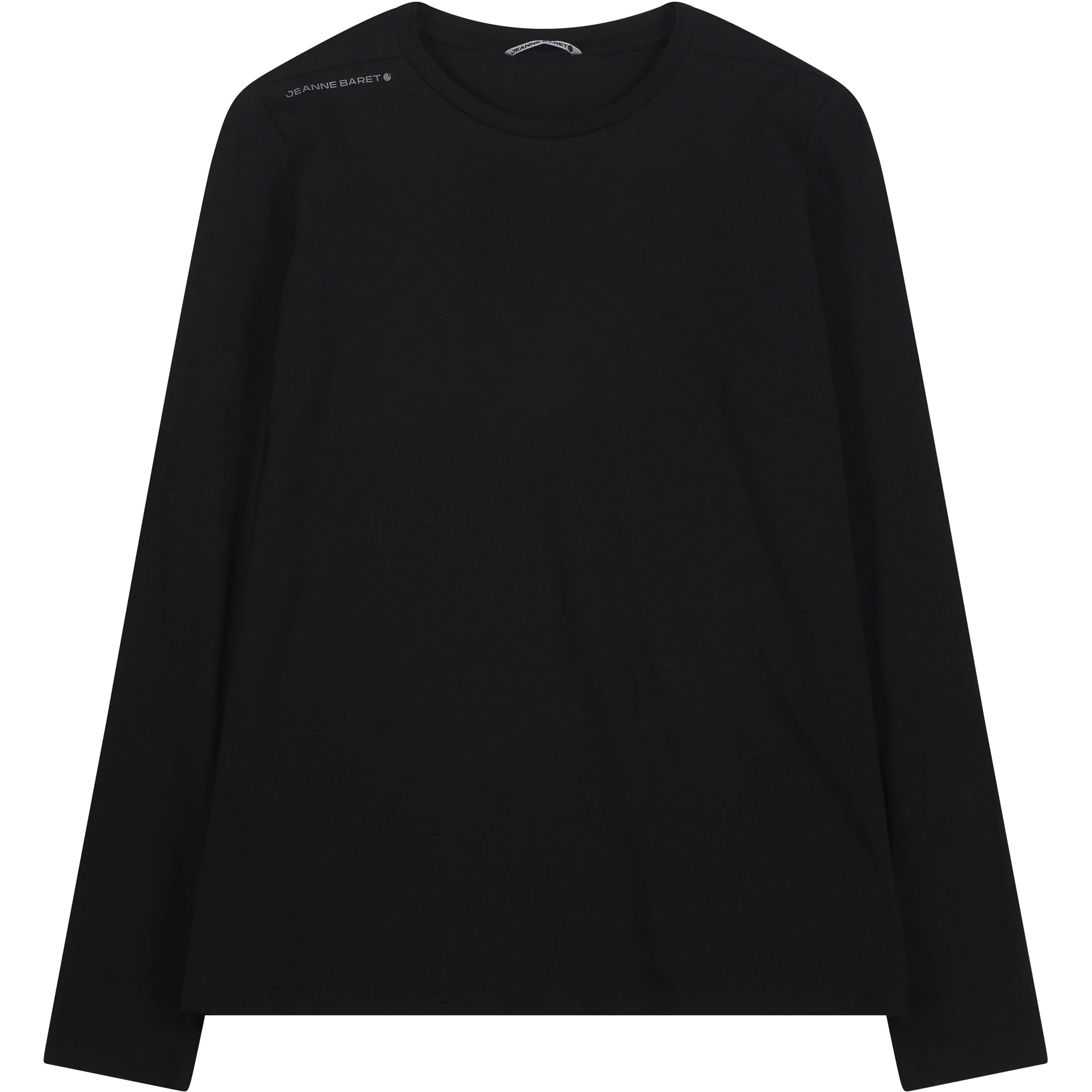 Jeanne Baret Polynesia Damen Longsleeves schwarz Größe XS Lifestyle Hautfreundlich