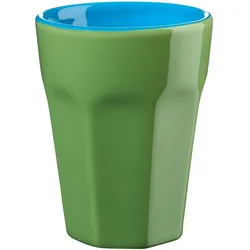 ASA Mug verde tapero & ti amo viva 10cm
