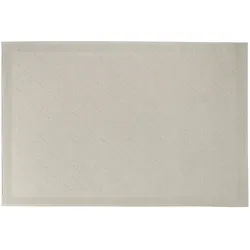 Wollteppich  Lana , beige , Wolle,Jute , Maße (cm): B: 80