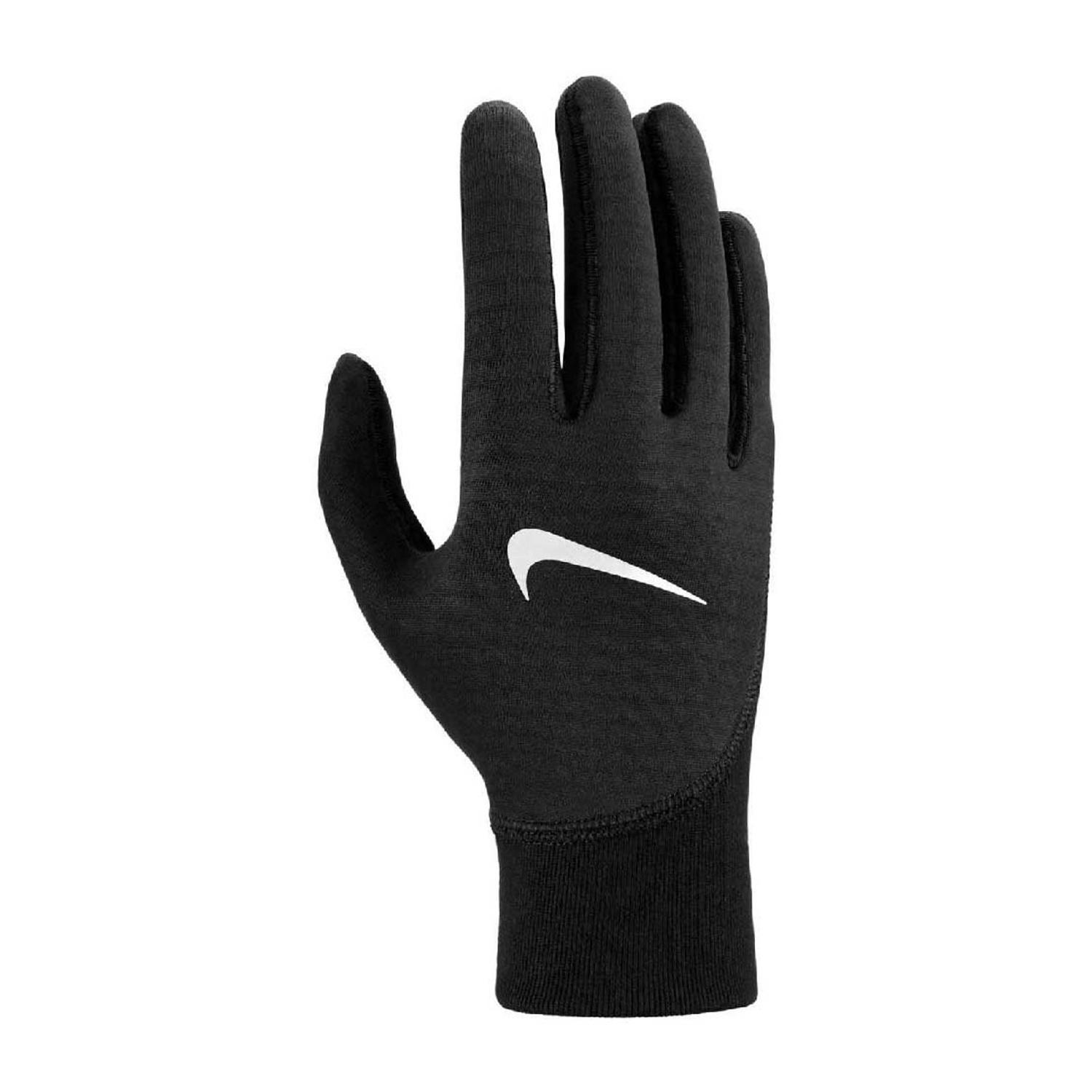 Nike - "Therma-Fit Pacer Sphere" Sport-Handschuhe für Herren, Polyester, Elastan (Schwarz)