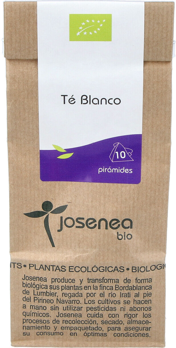 Josenea te blanco bolsa 10sbrs.