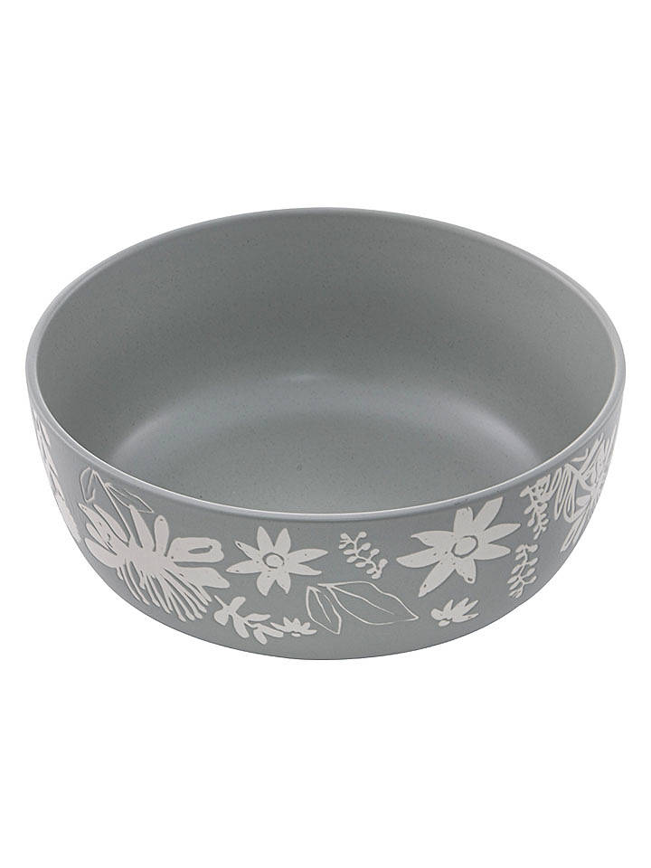 Ladelle Salatschale "Esperance" in Grau - (H)10 x Ø 26 cm - onesize