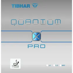 Tibhar Belag Quantum X Pro blau MAX - blau MAX