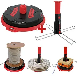 RUNPOTEC Aktion Multifunkt.Dorn-Set Profi-Kabelabroller 10174