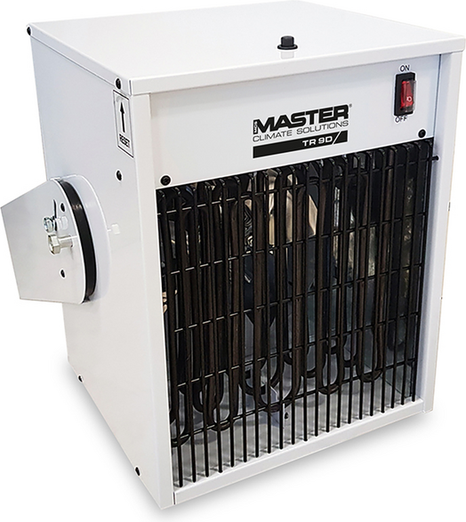 Master TR 9D  Elektro-Heizlüfter mit Ventilator  9 kW  OHNE FERNBEDIENUNG