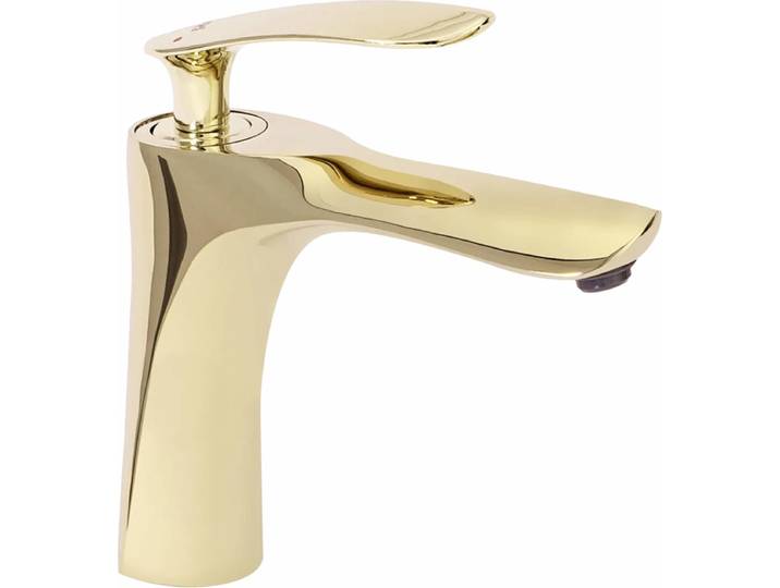 Rea Orbit Gold Low - Wastafelkraan - Goud