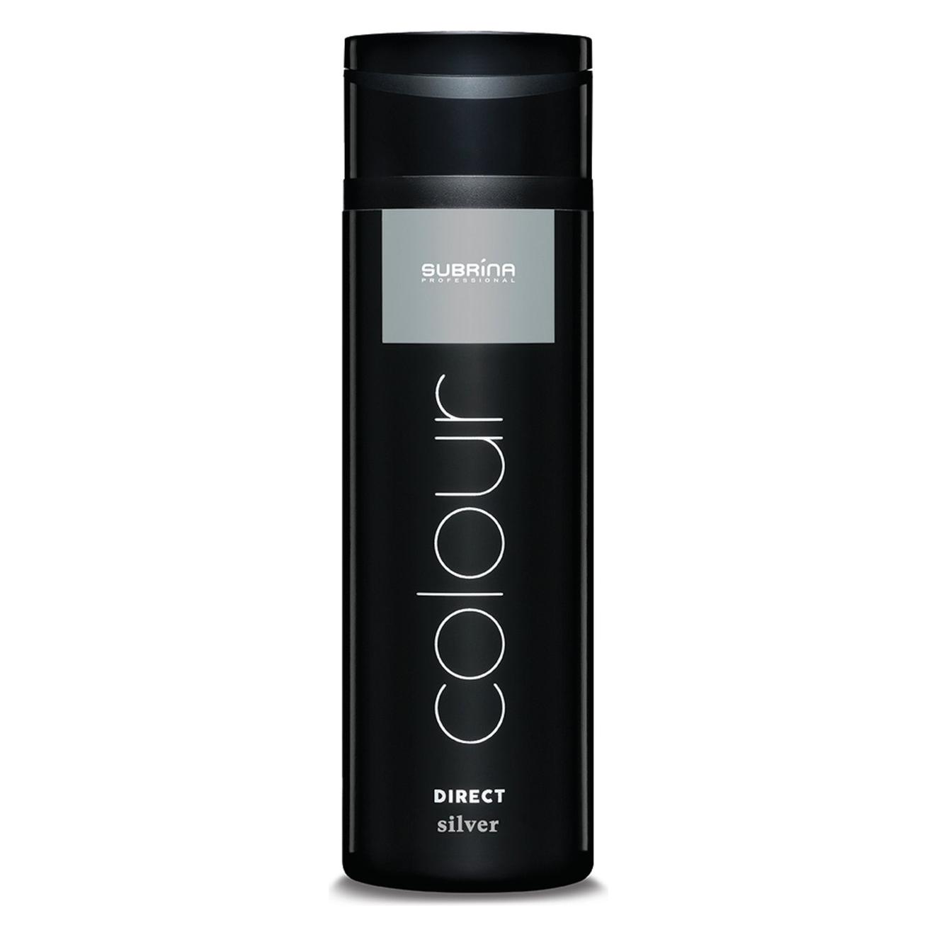 Subrina Gel pentru colorare directa Colour Direct Silver, Argintiu, 200ml (Silber) (42673134)