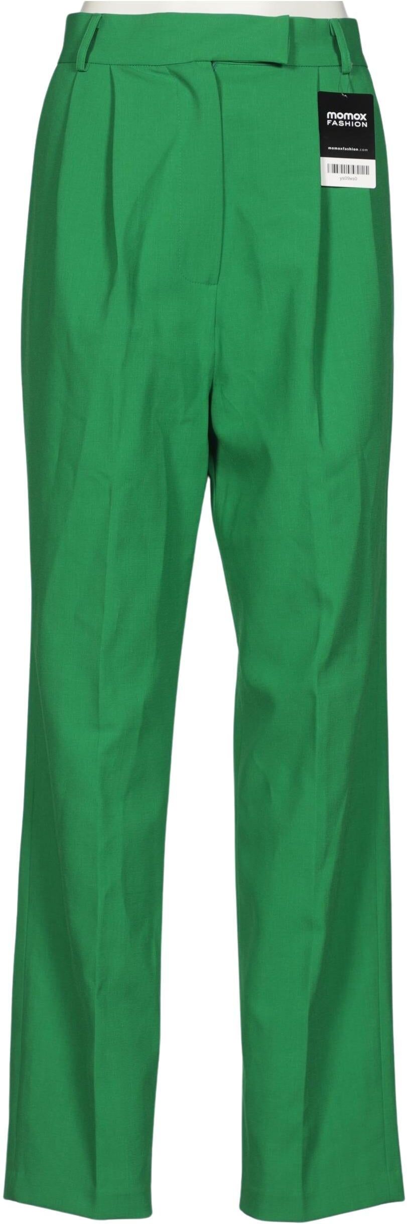 The Frankie Shop Damen Stoffhose, Grün, Gr. S, Synthetik / Elasthan - Second Hand