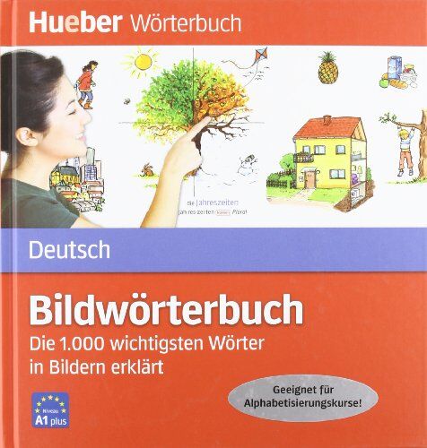 Gisela Specht - Bildwörterbuch Deutsch: Die 1.000 wichtigsten Wörter in Bildern erklärt: Die wichtigsten 1000 Wörter in Bildern erklärt - Preis vom 13.10.2026 11:25:28 h