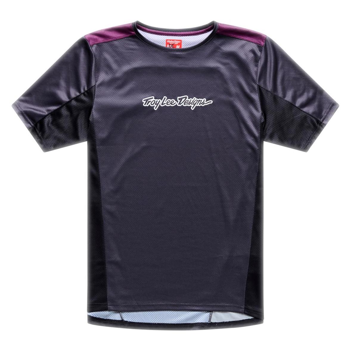 Troy Lee Designs Stage SS Jersey, Signature, carbon, L (L) (394072004)