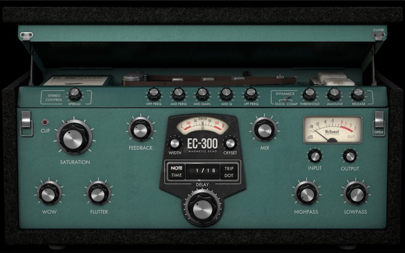 McDSP EC-300 Echo Collection Native