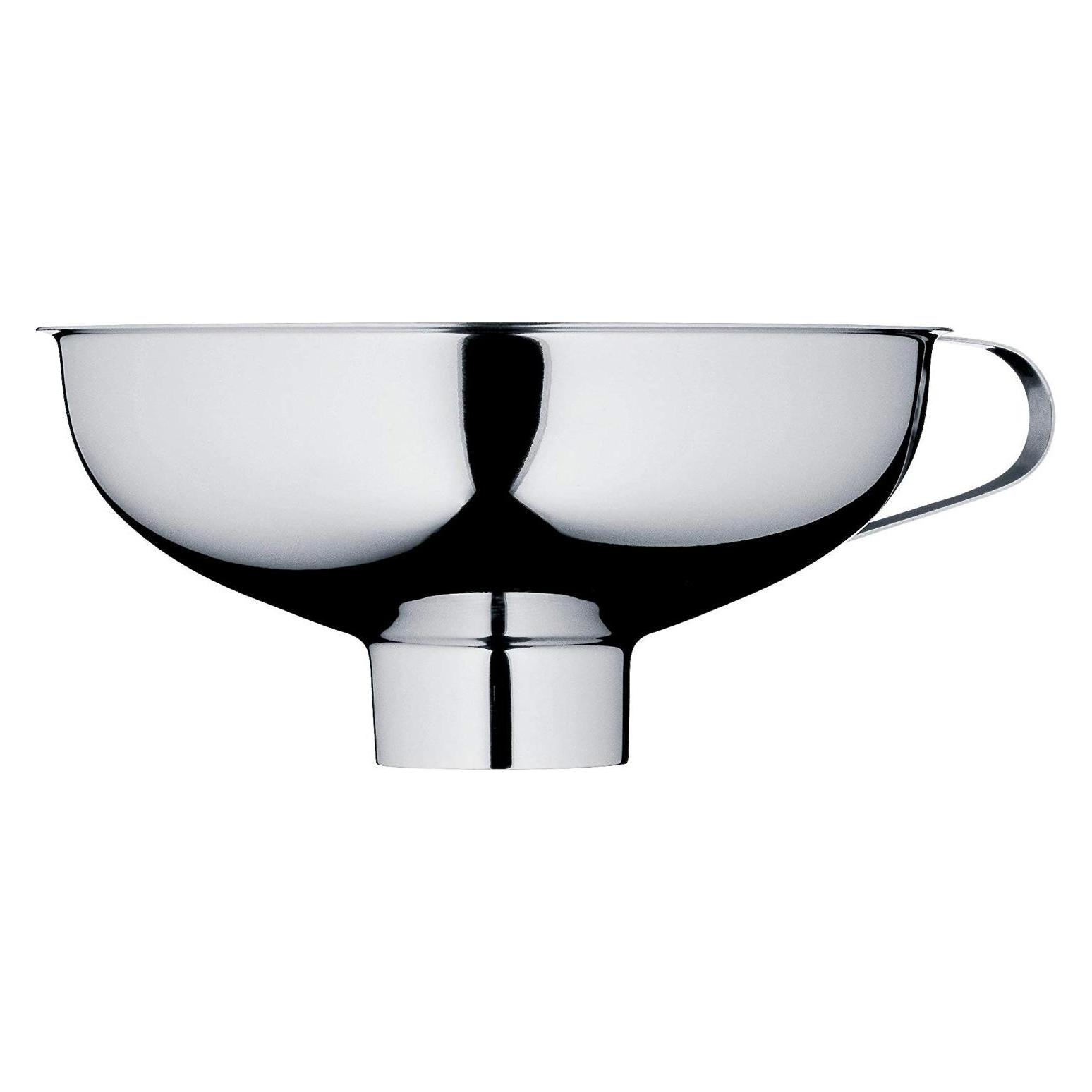 WMF Marmeladentrichter Einfülltrichter Edelstahl 14cm grosse Öffnung Gourmet (12 x 16 cm) (06.4486.9990)