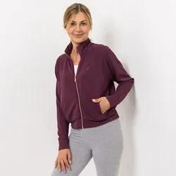 SKECHERS Damen-Jacke Skechluxe Elevate Stehkragen Reißverschluss