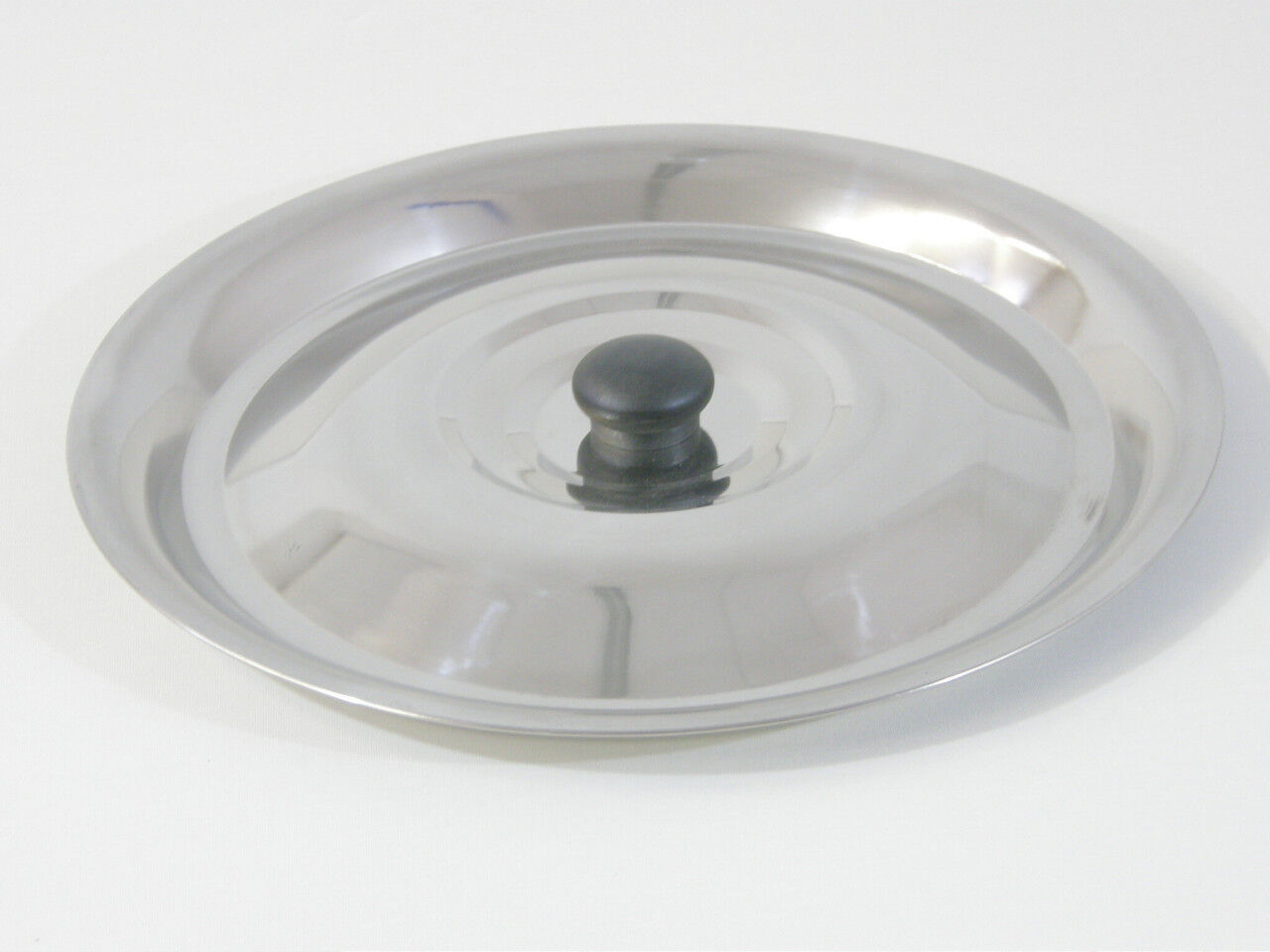 Su-Deco Deckel 41,2 cm Edelstahl silber