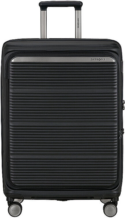 Samsonite Trolley PARALUX SPINNER 67cm erweiterbar Black schwarz EG