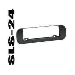 FIAT Panda ab 2012 1-DIN Autoradio Einbaublende Radio Blende schwarz Radioblende