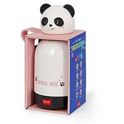 Legami Trinkflasche Panda Hot and Cold BFF