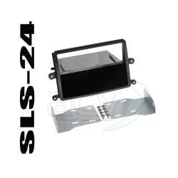 ACV 281200-07 1-DIN Radioblende mit Ablagefach Mitsubishi L200 (KAOT) ab 2006...