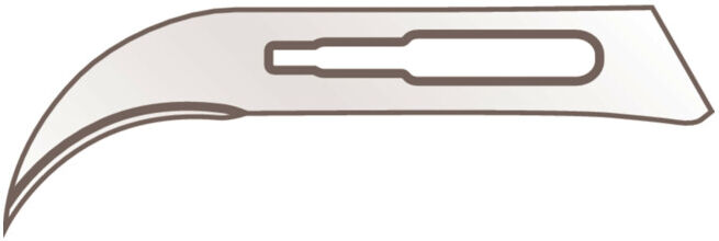 Lame de scalpel Martor n°12 (12.50)