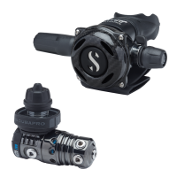 Scubapro Atemregler - MK25 Evo BT - A700 Carbon BT - DIN 300