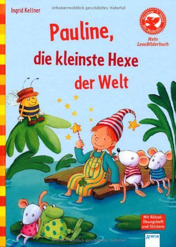 Ingrid Kellner - Der Bücherbär: Mein LeseBilderbuch: Pauline, die kleinste Hexe der Welt - Preis vom 02.10.2026 23:42:20 h