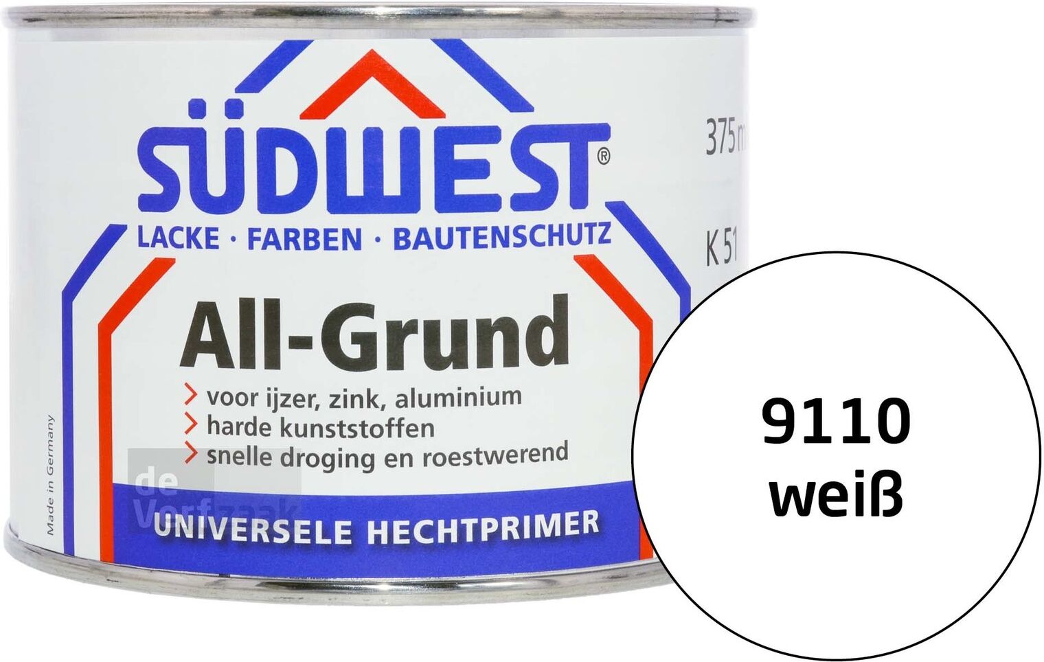 Südwest All-Grund K51 Grondverf