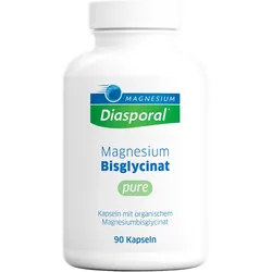 MAGNESIUM DIASPORAL Bisglycinat pure Kapseln 90 St