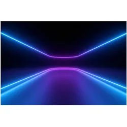 FOTOTAPETE Neonlichter 384/255 cm