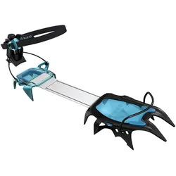 Steigeisen Blue Ice Harfang Alpine Hybrid Crampon  schwarz