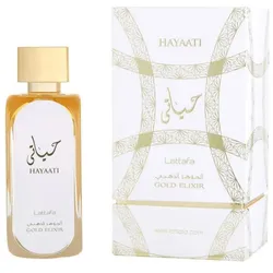 Lattafa Hayaati Gold Elixir Eau De Parfum 100ml Spray