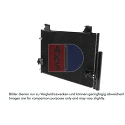 Kondensator Klimaanlage AKS DASIS 212072N