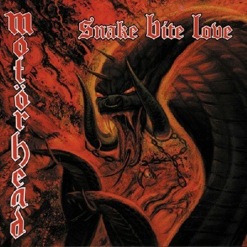 Motörhead - Snake Bite Love - Preis vom 09.10.2026 07:28:09 h
