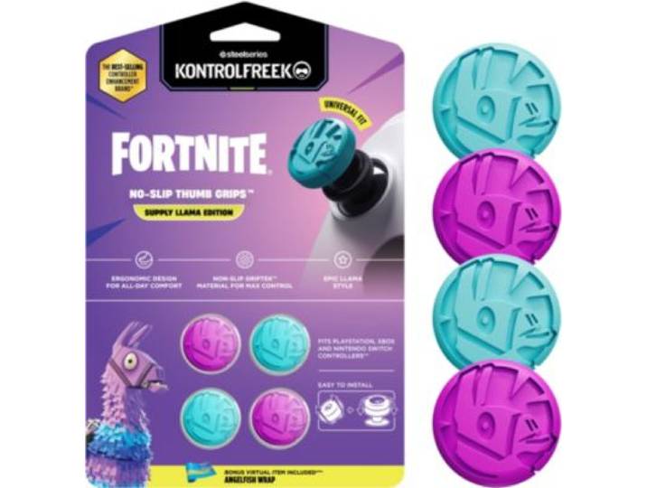 Steelseries - Accessoire Manette Fortnite Llama Uni Thumbgrips