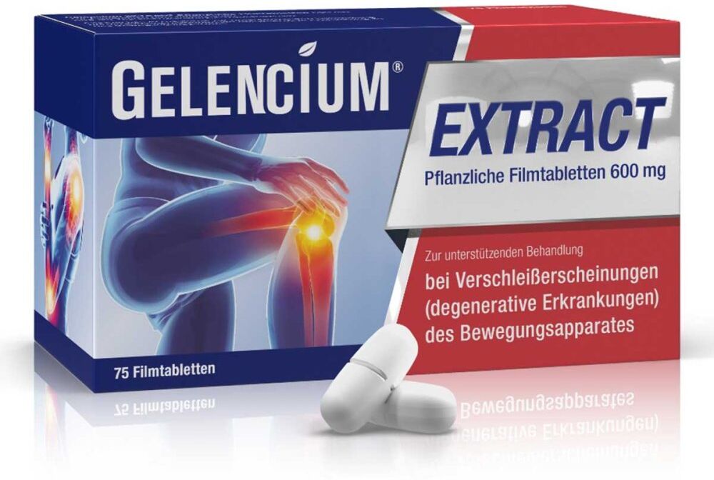 GELENCIUM EXTRACT bei Arthrose mit Teufelskralle