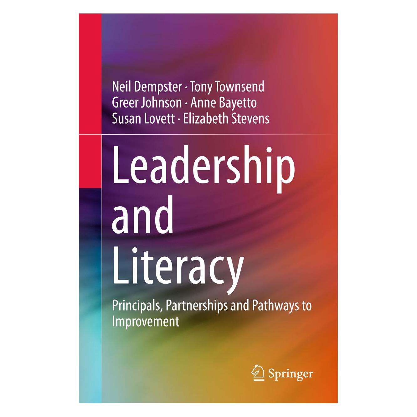 Springer Dempster:Leadership and Literacy (9783319542973)