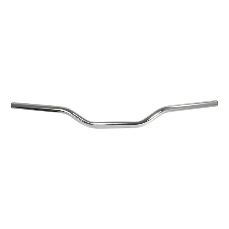Guidon EMGO GP-Touring chrome ø22mm