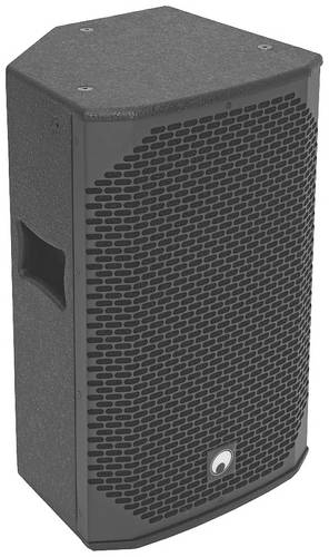 Omnitronic AZX-212A Aktiver PA Lautsprecher 30cm 12 Zoll 250W 1St.