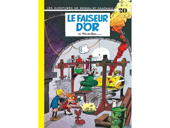 Spirou et Fantasio - Tome 20 - Le faiseur d'or (BD)