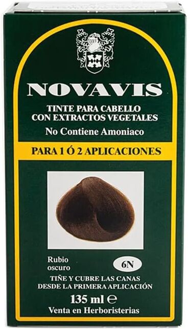 Novavis Tinta 6N Loiro Escuro 135 ml