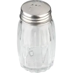 Pfefferstreuer bauchig - Glas (7,5cm)