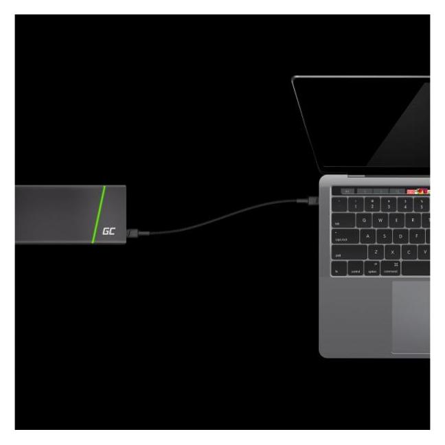 GreenCell USB C - USB C (0.30 m, USB 2.0, 60 W) (KABGC31)