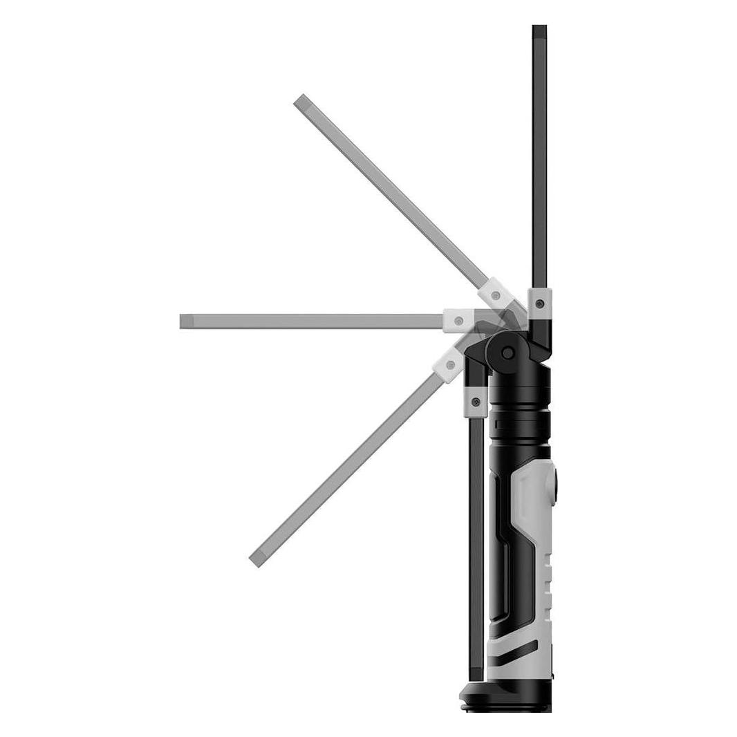 Kunzer PL-082 Akkubetriebenes LED-Leuchtmittel Arbeitsleuchte akkubetrieben, ü (PL-082)