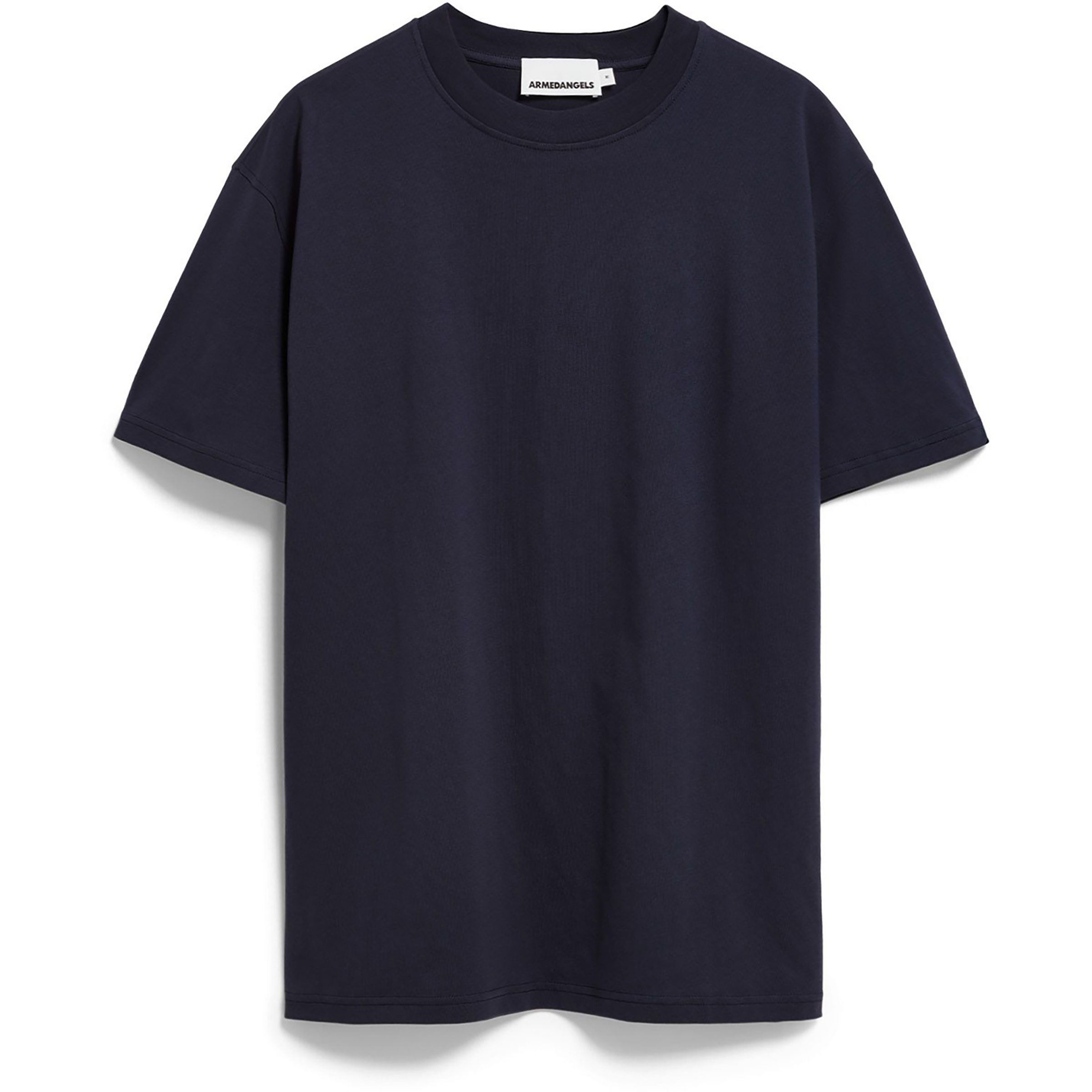 Armedangels Maarkos Mid Weight Herren T-Shirts schwarz Größe S Lifestyle Hautfreundlich