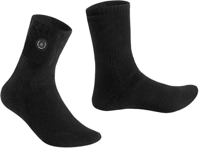 INF Chaussettes chauffantes d'hiver pour ski, cyclisme, polaire, tactiles - 1 Paire 40-46