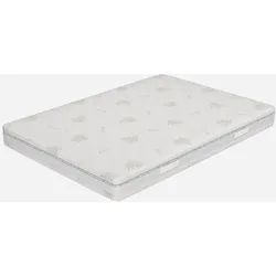 MiaSuite Matratze Memory 120x190 25 cm Höhe - Abziehbar, Bezug aus Aloe Vera, Atmungsaktiv | Evolution