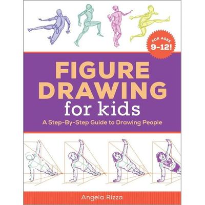 Figure Drawing for Kids, Taschenbuch von Angela Rizza, Vermilion, 978-1-64152-771-2